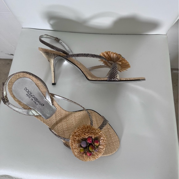 Dolce & Gabbana High Heel Sandals - Picture 2 of 4